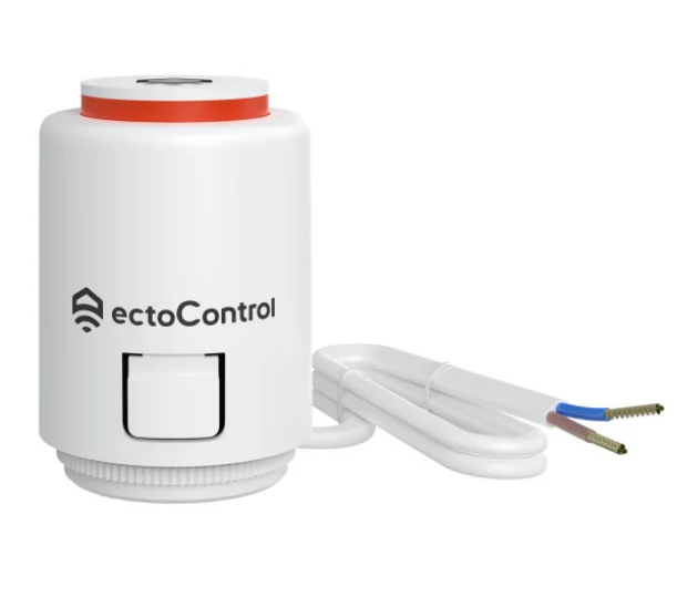 Сервопривод, ectoControl, ES-TKOP-01, 230 В, нормально закрытый