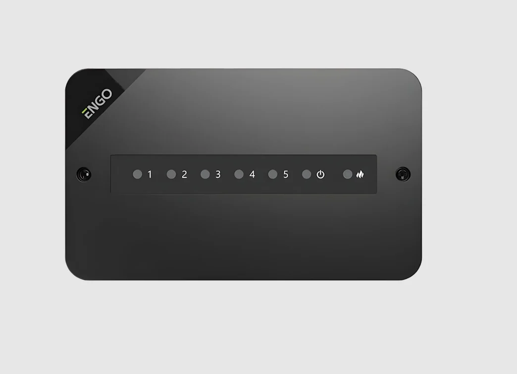 Центр коммутации проводной, Engo Controls, на 5 зон, 230В