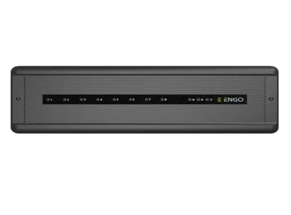 Центр коммутации проводной, Engo Controls, на 8 зон отопления, 230В, с возможностью работы с NO приводами