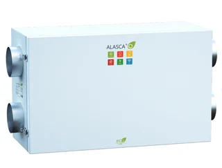 ECO H500EC E, Вентиляционная установка Alasca ECO приточно-вытяжная с энтальпийным пластинчатым рекуператором — иконка