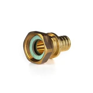 Переходник, ELSEN, Monolit, НГ, 20, 1/2", латунь, CN