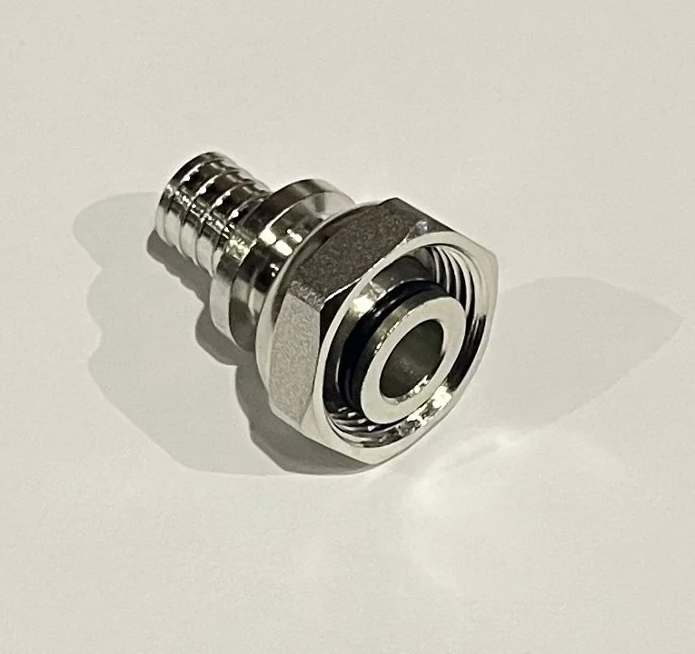 Переходник, ELSEN, Tin plated Monolit, НГ ЕК, 20, 3/4", латунь с покрытием TIN (олово), CN