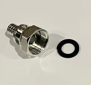 Переходник, ELSEN, Tin plated Monolit, НГ, 25, 3/4", латунь с покрытием TIN (олово), CN — иконка