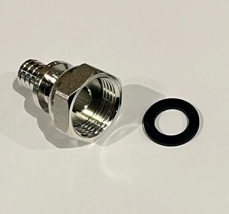 Переходник, ELSEN, Tin plated Monolit, НГ, 32, 1", латунь с покрытием TIN (олово), CN
