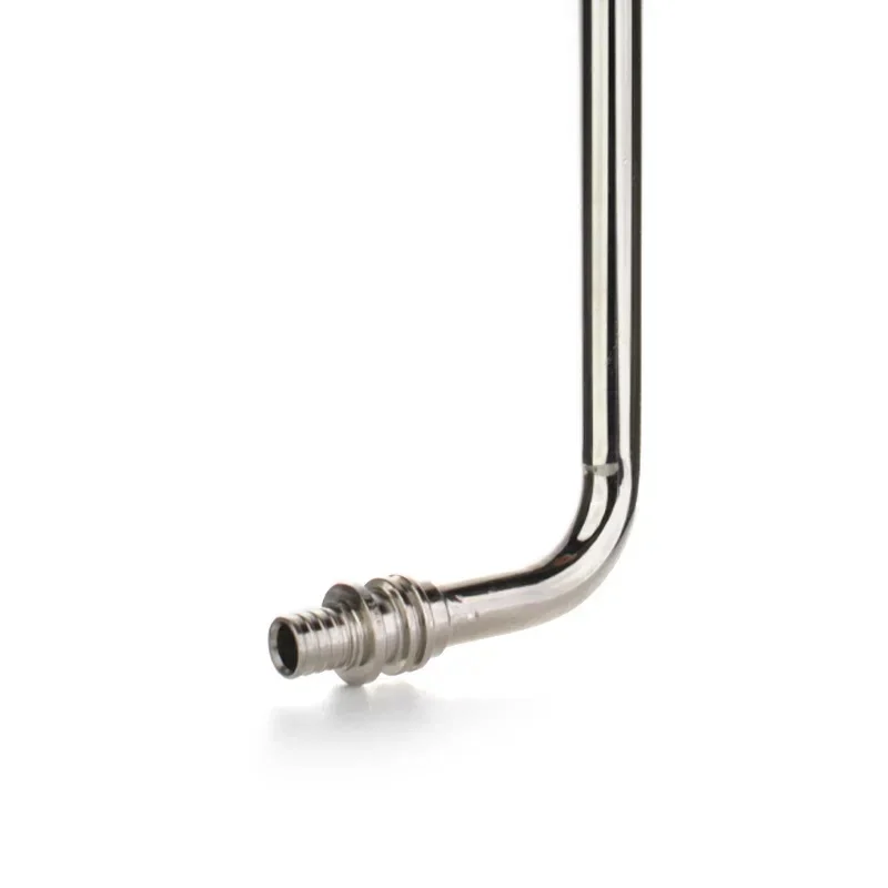 Трубка Г-образная, ELSEN, Monolit, 16, длина трубки, мм-250, медь