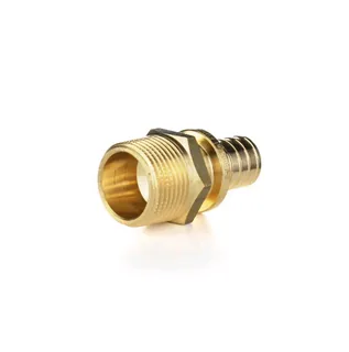 Переходник, ELSEN, Monolit, Н, 16, 3/4", латунь, CN