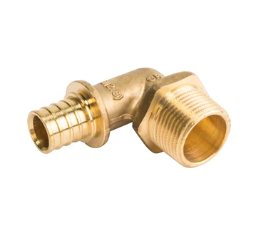 Угольник 90°, ELSEN, Monolit, Н, 20, 3/4", латунь, CN