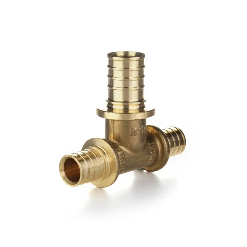 Тройник, ELSEN, Monolit, 20, 20, 16, латунь, редукционный
