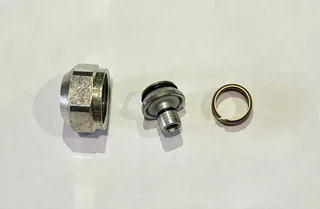 Резьбозажимное соединение, НГ ЕК, 3/4", 16,2 x 2,6, латунь, для PEX/AL труб