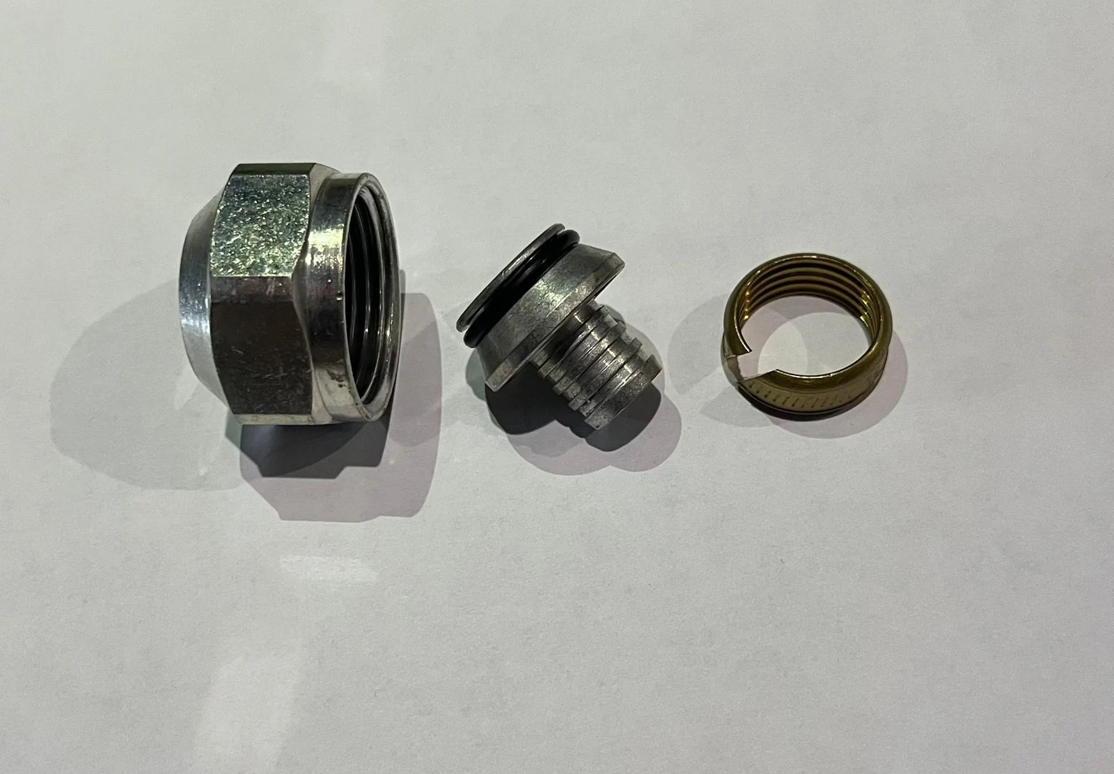 Резьбозажимное соединение, НГ ЕК, 3/4", 16 x 2,2, латунь, для PEX труб