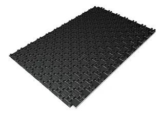 Плита, Energofloor Pipelock, 30/0,7-1,1 DES-sg, чёрный, упаковка 10 шт