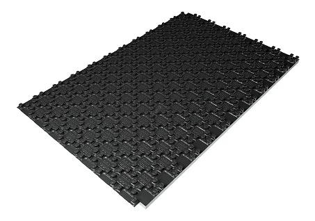 Плита, Energofloor Pipelock, 30/0,7-1,1 DES-sg, чёрный, упаковка 10 шт