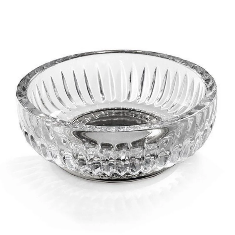 Мыльница, 3SC, Elegance Crystal, шгв 115*115*40, цвет-прозрачный хрусталь/хром