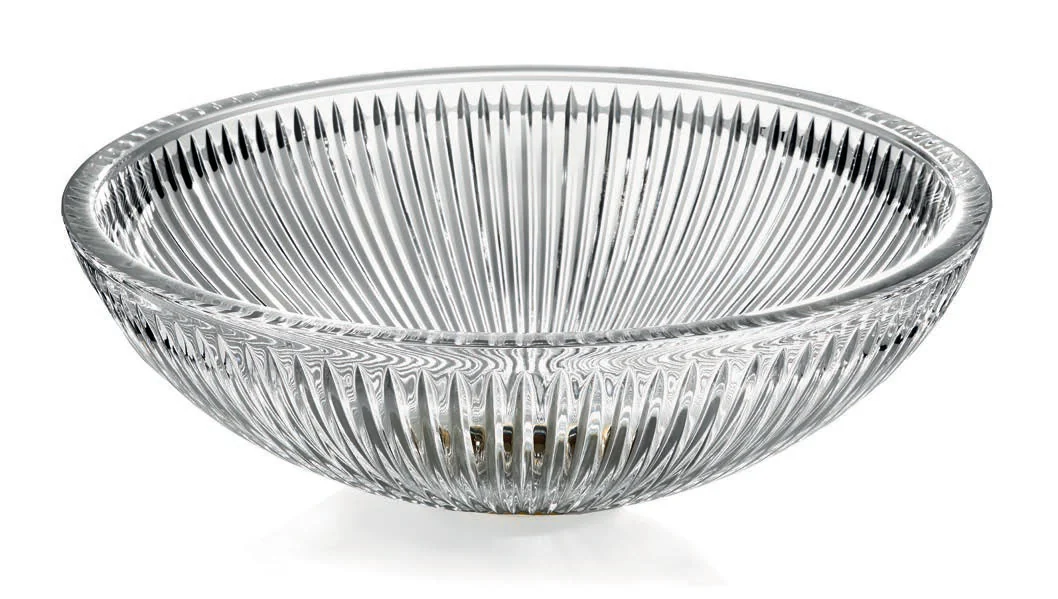Раковина, 3SC, Elegance, шгв 435*435*160, отверстия для смесителя-отсутствуют, цвет-прозрачный хрусталь/фурнитура-хром