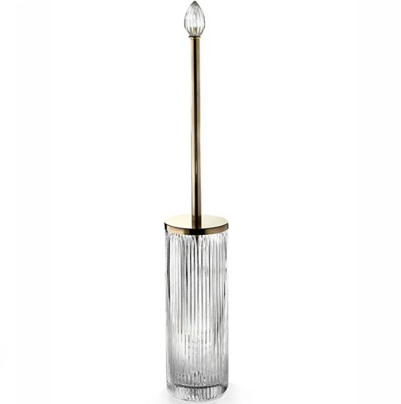 Ёршик, 3SC, Elegance Crystal, шгв 110*110*660, цвет-Polished Gold 24Kt, цвет колбы-прозрачный хрусталь