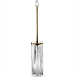 Ёршик, 3SC, Elegance Crystal, шгв 110*110*660, цвет-Matt Gold 24Kt, цвет колбы-прозрачный хрусталь