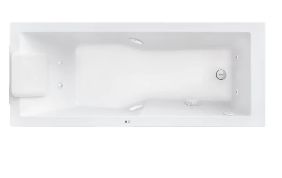 Гидромассажная ванна, Jacuzzi, Energy, правосторонняя, шгв 1700*700*570, цвет-белый глянцевый
