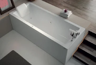 Гидромассажная ванна, Jacuzzi, Energy, левосторонняя, шгв 1800*800*570, цвет-белый Satin