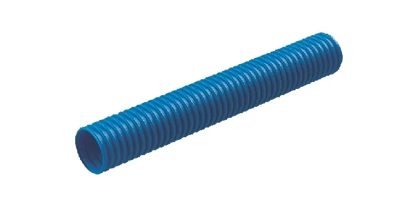 Труба гофрированная FlexLight, для Ø25, наружный Ø35, синяя, бухта 30 м