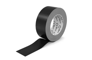 Лента самоклеящаяся , Energopro PVC, 48мм х 33м чёрная — иконка