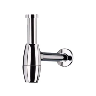 Сифон, Splendy, Elegance R, для раковин, бутылочный, 1 1/4" х 32, цвет-хром