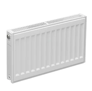 Радиатор, ERK 22, 100*300*400, RAL 9016 (белый)