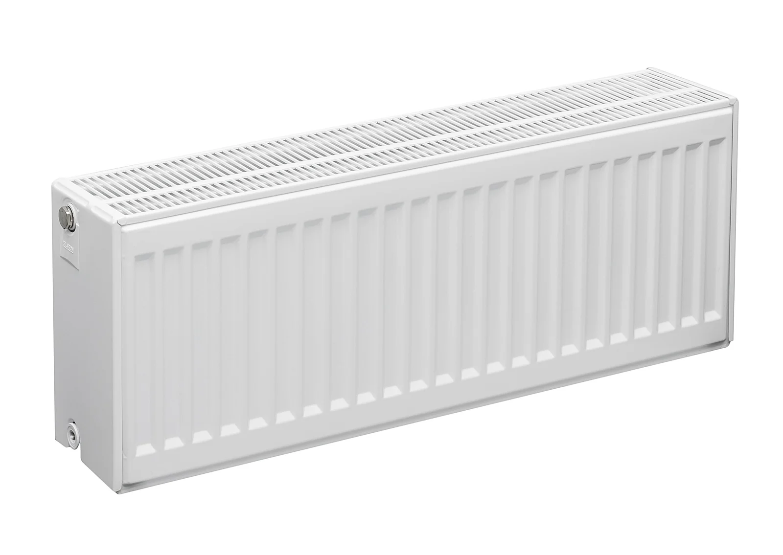 Радиатор, ERK 33, 155*500*500, RAL 9016 (белый)
