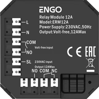 Модульное реле, Engo Controls,12 A