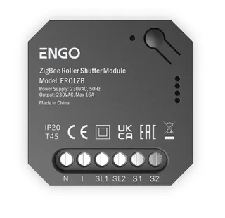 Реле, Engo Controls, ZigBee 2-х канальное