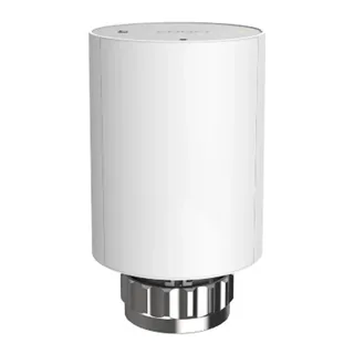 Термостатический радиаторный клапан, Engo Controls, беспроводной, M28x1,5 с адаптером клапана RA, с батарейным питанием, белый 868 МГц — иконка