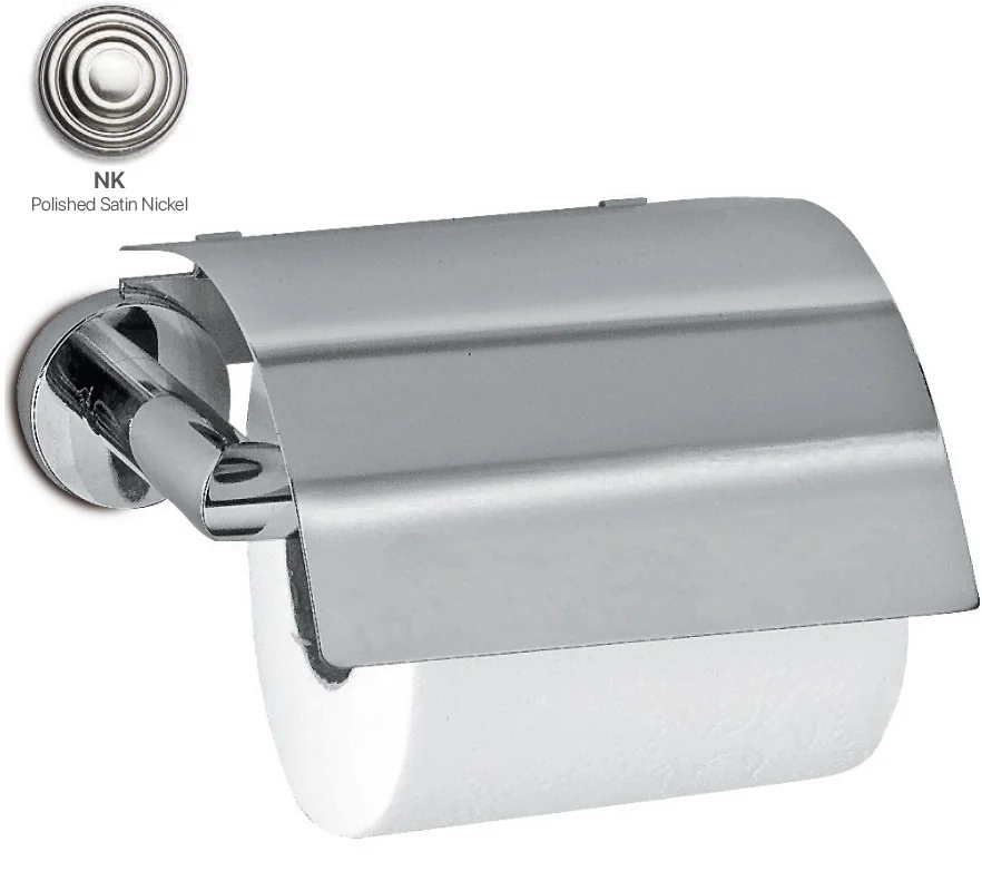 Бумагодержатель, 3SC, Europe, шгв 160*130*90, цвет-Polished Satin Nickel