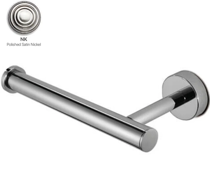Бумагодержатель, 3SC, Europe, левосторонний, шгв 170*80*40, цвет-Polished Satin Nickel