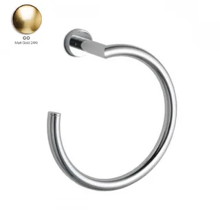Полотенцедержатель, 3SC, Europe, шгв 210*90*220, цвет-Matt Gold 24Kt