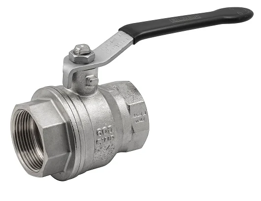 Кран шаровой, Strong T, 1 1/2", ВВ, ручка-рычаг