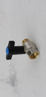 Кран шаровой 3/4", НВ, высокая ручка из пластмассы