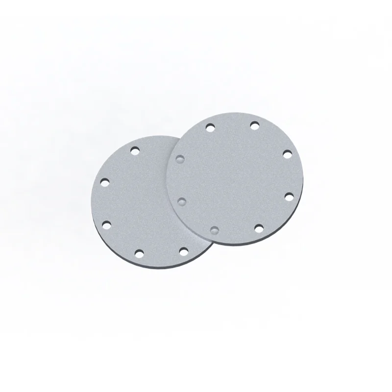 Фланцевая заглушка DN150 PN10 8-отверстий