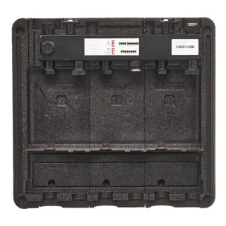 Гребёнка, SMARTBOX 2.0, DN20, с гидрострелкой, 1", 4 контура, размер отвода-1", 2 м3/ч