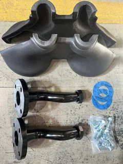 Комплект переходников с фланца DN50 PN10 на DN 32 — иконка