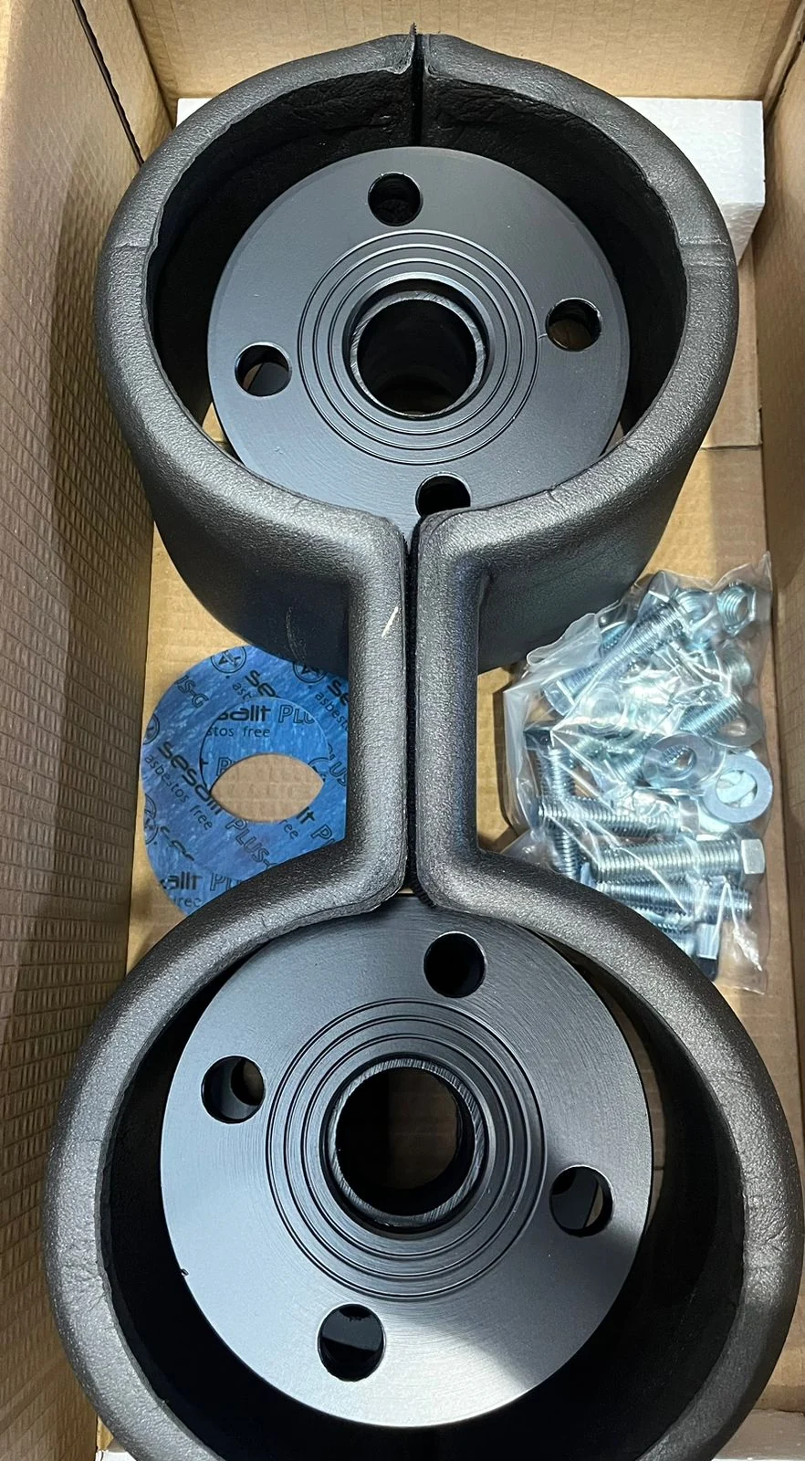Комплект переходных фланцев DN50 PN10 / DN40 PN10