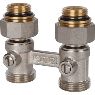 Узел нижнего подключения Standart line, D1/50 прямой, 1/2"НР х 3/4"НР (ст.арт. SX 10011) — иконка