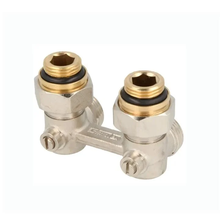 Узел нижнего подключения Standart line, E1/50 угловой, 1/2"НР х 3/4"НР (ст.арт. SX 10013)