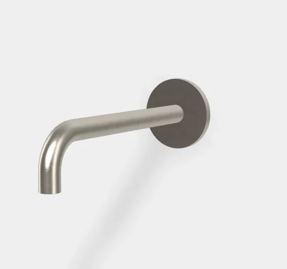 Излив, Fima Carlo Frattini, Shower accessories, цвет-брашированный никель