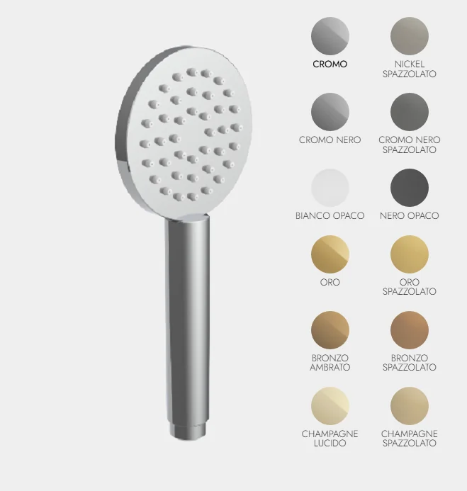 Ручной душ, Fima Carlo Frattini, Handshowers, 90, цвет-золото