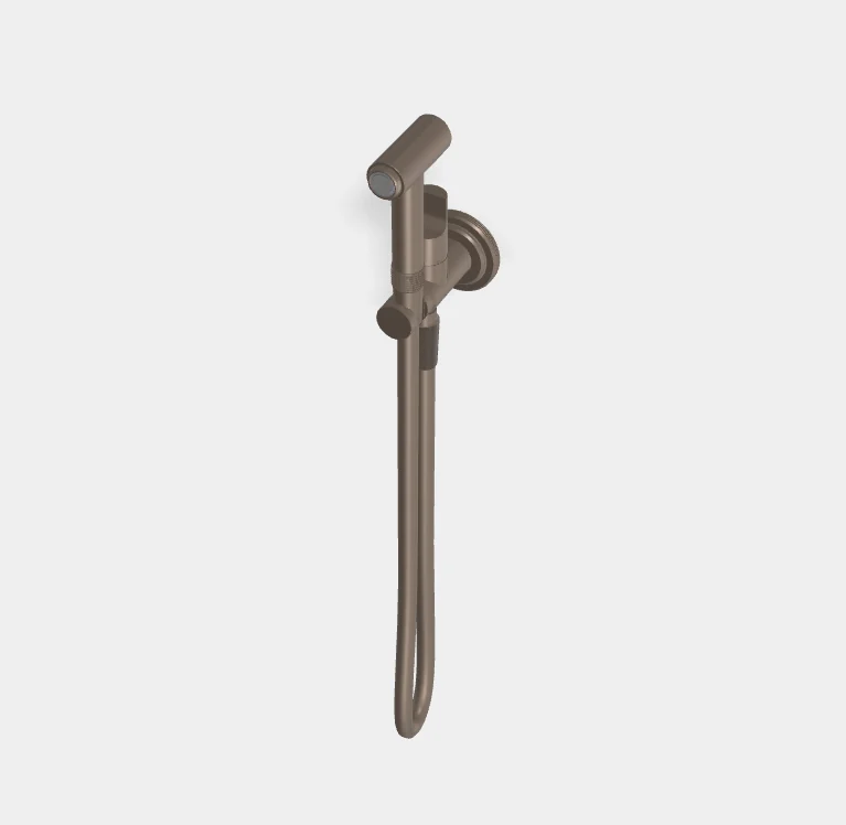 Гигиенический душ, Fima Carlo Frattini, Park Lane, цвет-Brushed Moka Bronze PVD