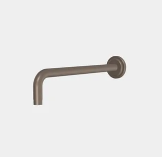 Держатель верхнего душа, Fima Carlo Frattini, Park Lane, цвет-Brushed Moka Bronze PVD — иконка