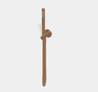 Душевой набор, Fima Carlo Frattini, Park Lane, цвет-бронза брашированная янтарная