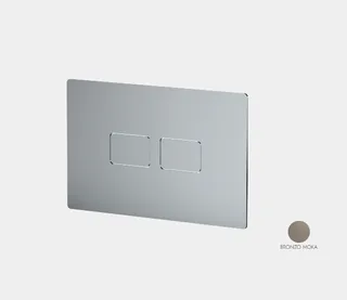 Клавиша смыва, Fima Carlo Frattini, для унитаза, шгв 270*9*170, цвет-Brushed Moka Bronze PVD