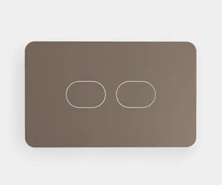 Клавиша смыва, Fima Carlo Frattini, для унитаза, шгв 270*9*170, цвет-Brushed Moka Bronze PVD