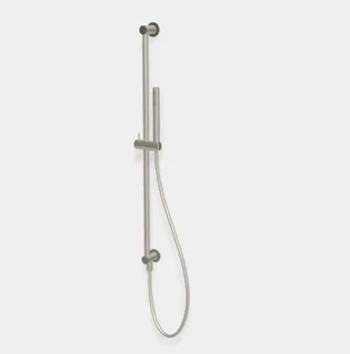 Душевой гарнитур, Fima Carlo Frattini, Shower set, цвет-брашированный никель