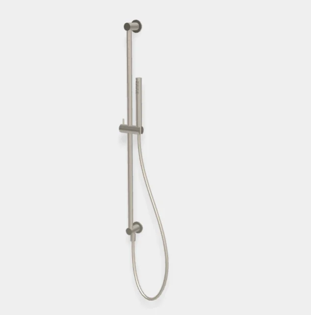 Душевой гарнитур, Fima Carlo Frattini, Shower set, цвет-брашированный никель